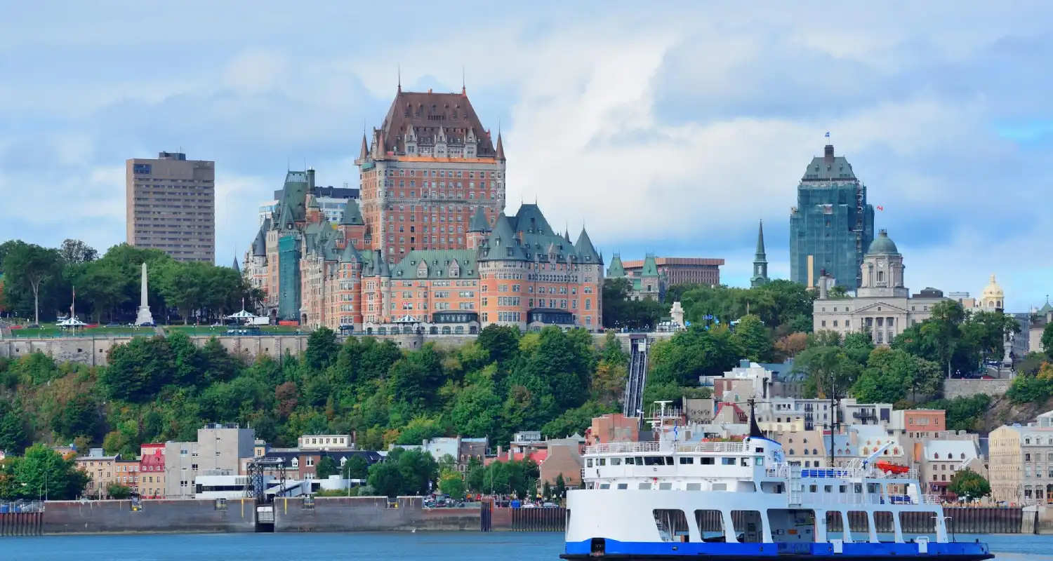 Quebec city canada