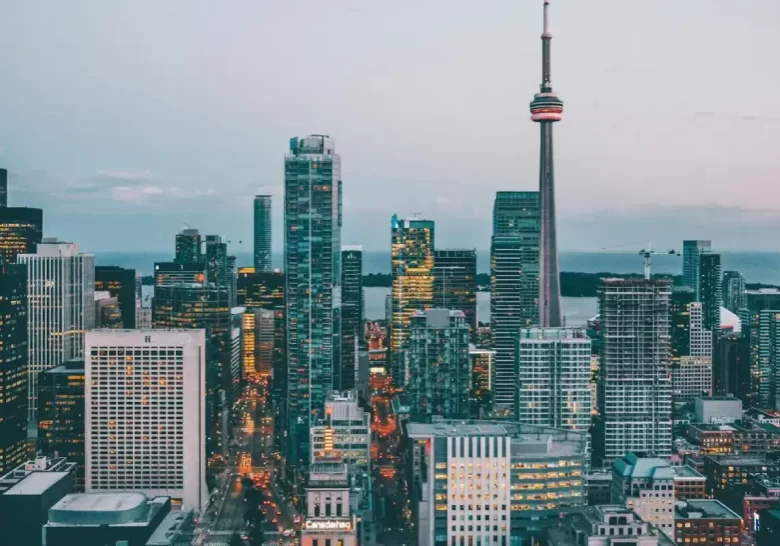 Cn Tower in Toronto